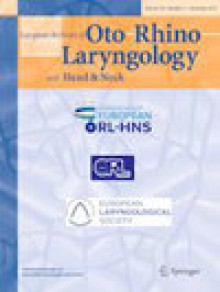 European Archives Of Oto-rhino-laryngology期刊